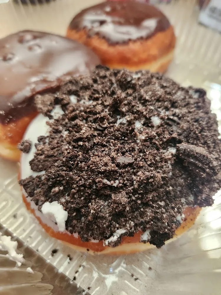 Oreo Cream Donut